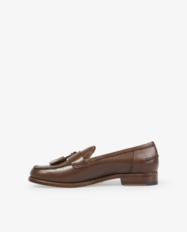 Leren loafers