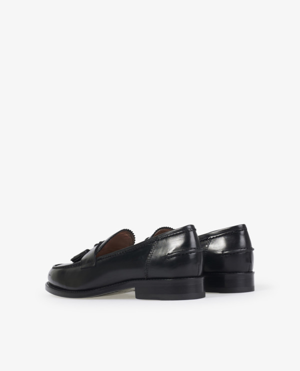 Leren loafers