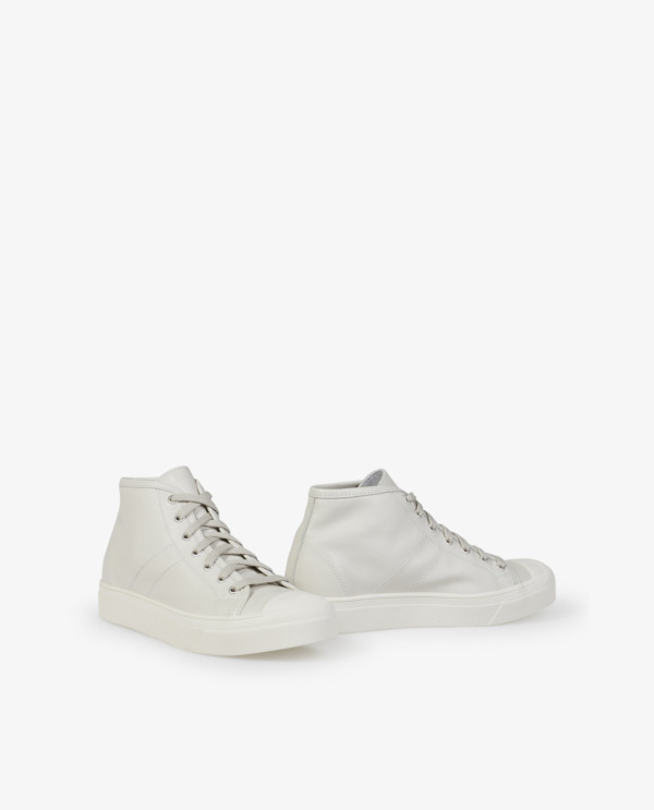 Foster sneakers in leather