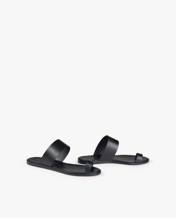Leather Minimalist sandals