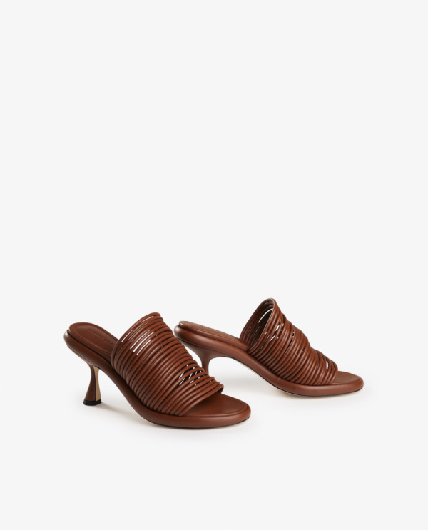 Leather June sandals