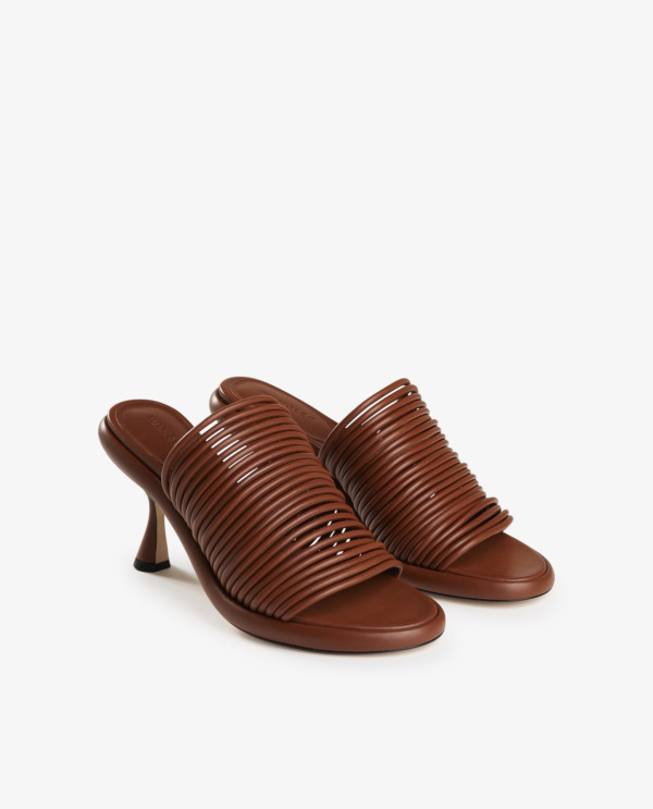 Leather June sandals