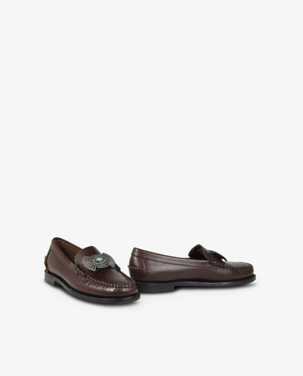 Loafers met concho