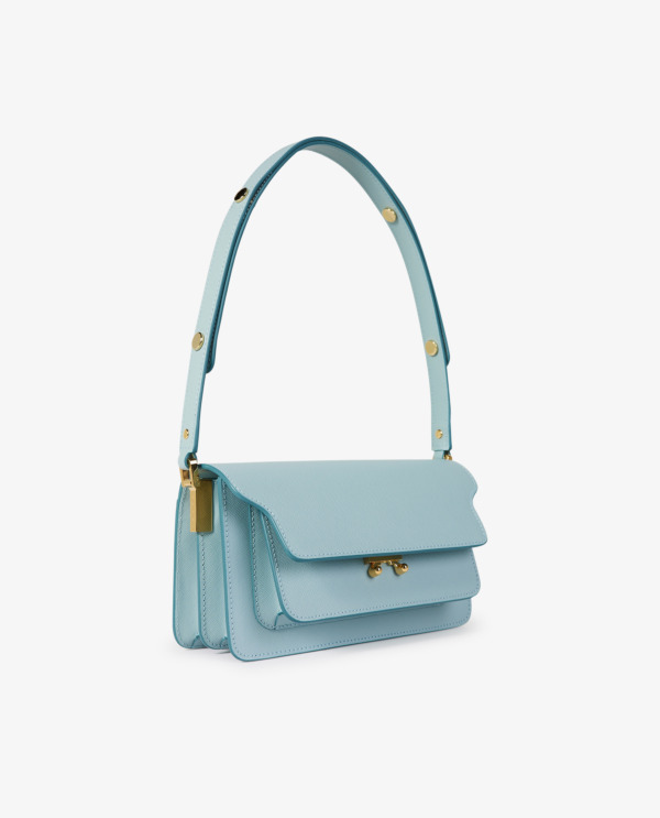 Light blue handbag