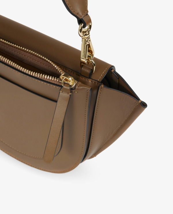 Hortensia mini leather bag 