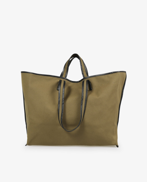 Canvas shopper