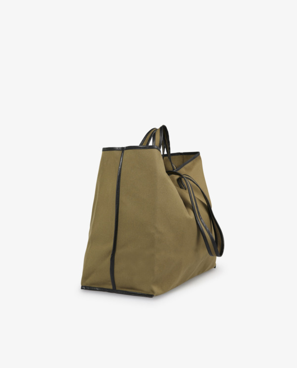 Canvas shopper