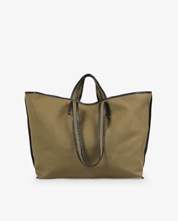 Canvas shopper