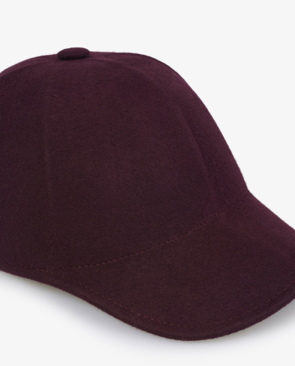 Wool cap 