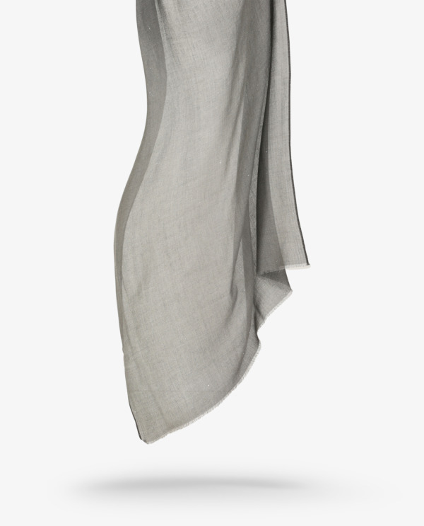 Cashmere-silk scarf 