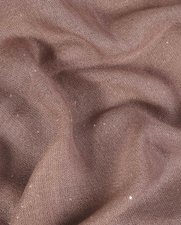 Cashmere-zijden shawl 