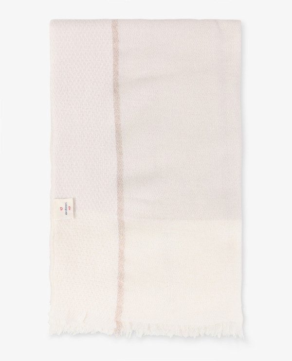 Cashmere-zijden shawl 