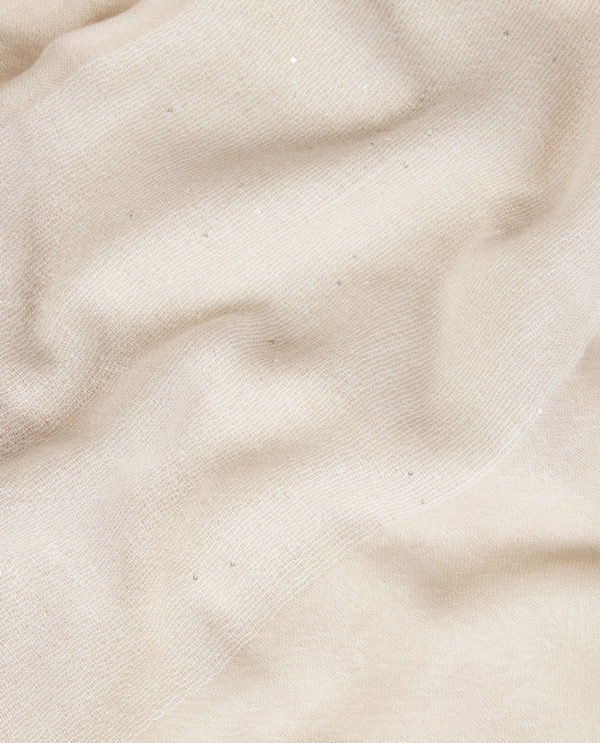 Cashmere-zijden shawl