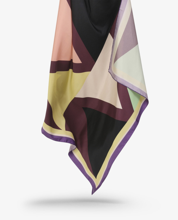Zijden shawl