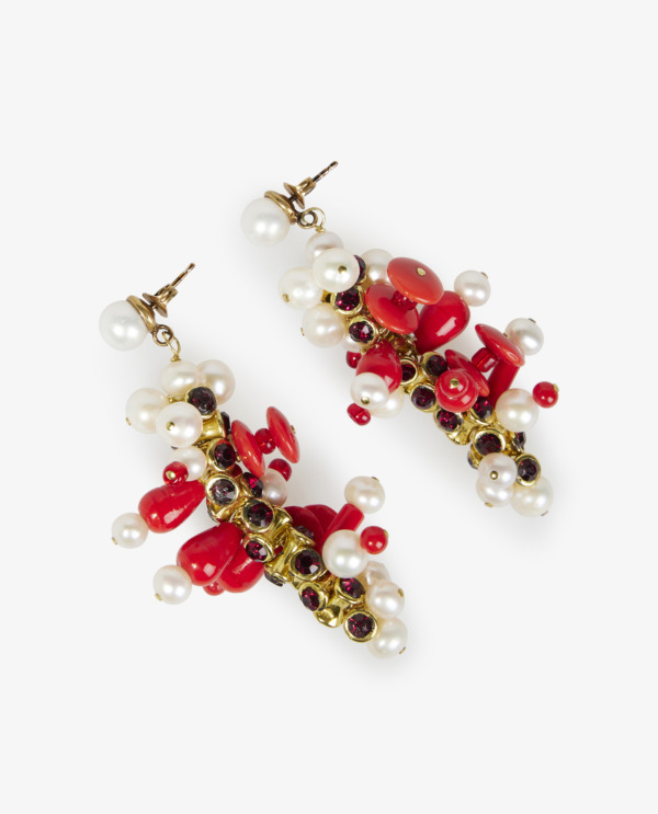 Embellished earrings