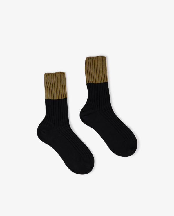 Knee-high cotton socks