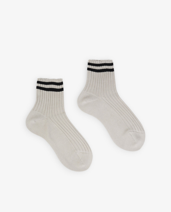 Korte katoenen sokken