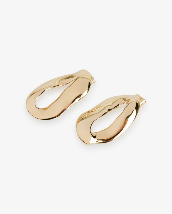 Brass earrings