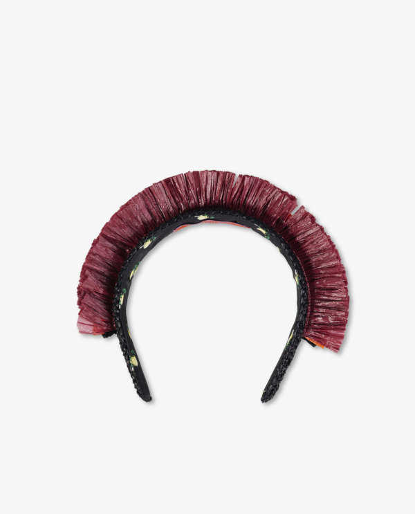 Raffia headband 