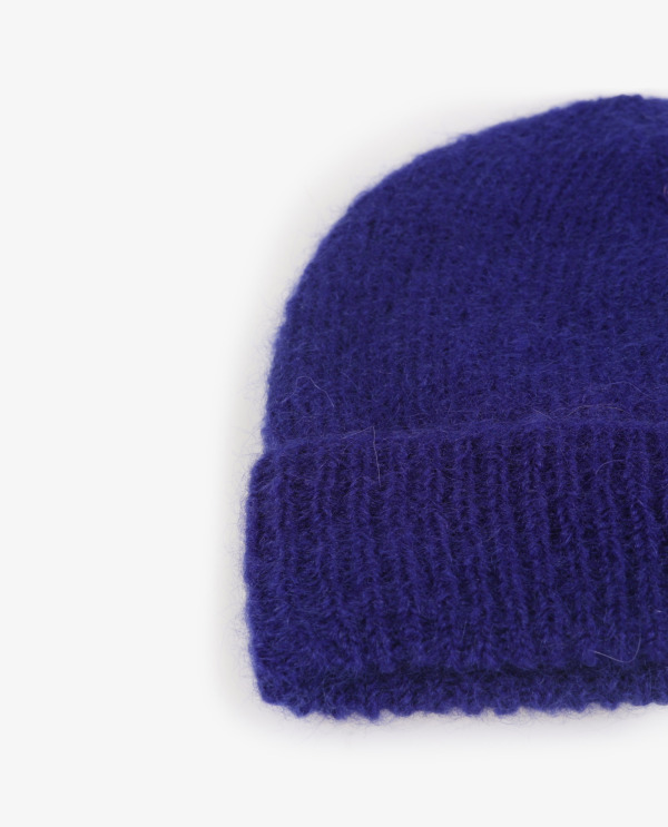 Beanie in wool blend