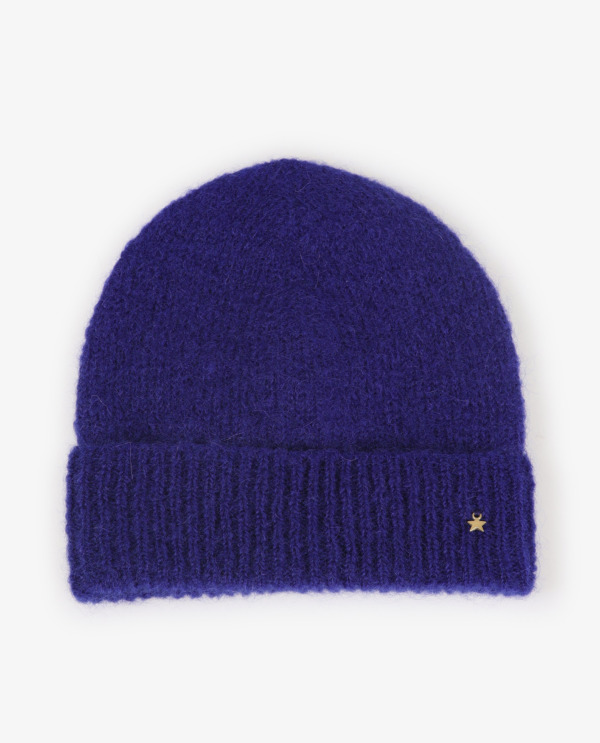 Beanie in wool blend