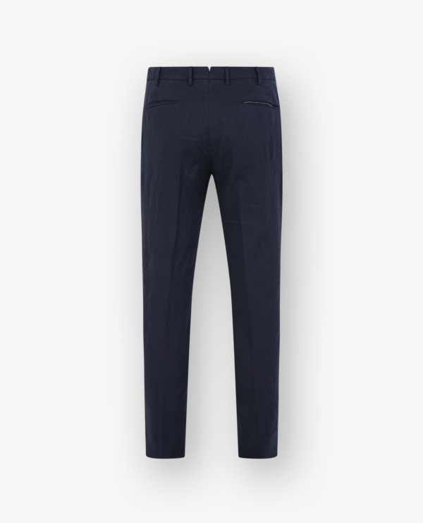 Piece Dyed Linen Trousers