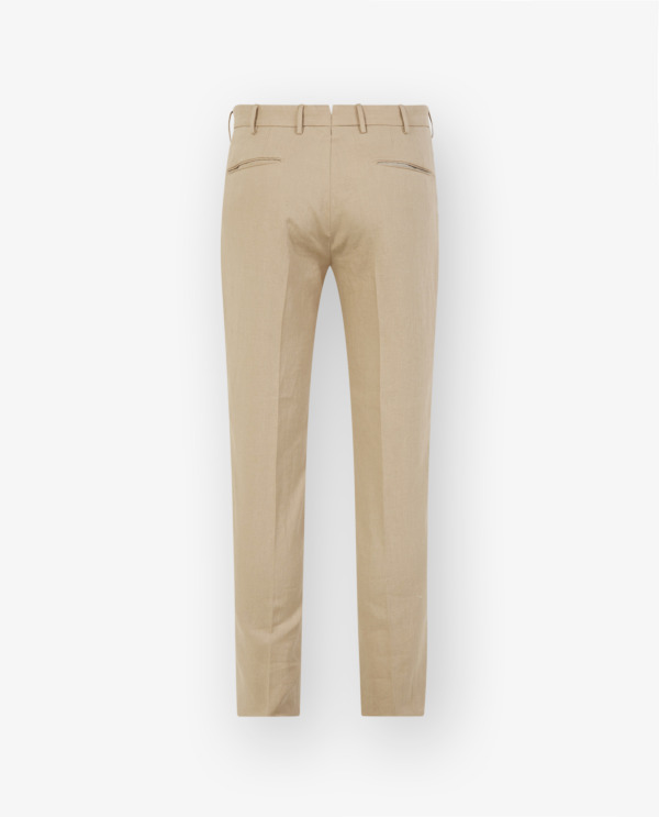 Piece Dyed Linen Trousers