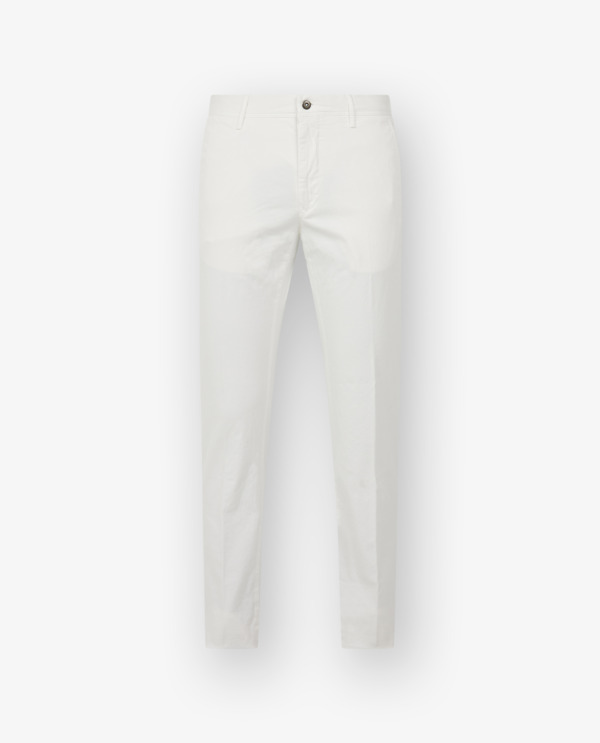 Stretch-cotton Trousers