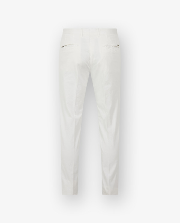 Stretch-cotton Trousers