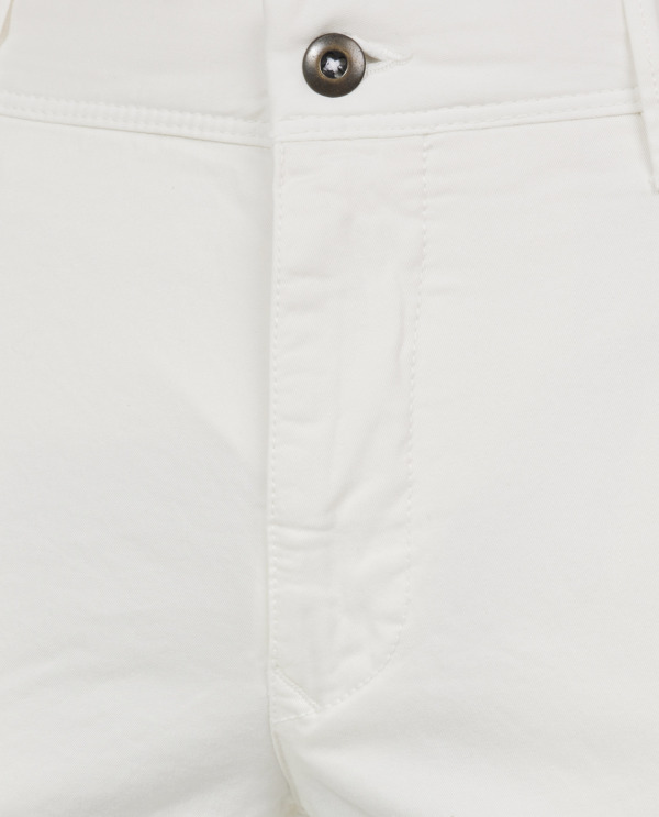 Stretch-cotton Trousers