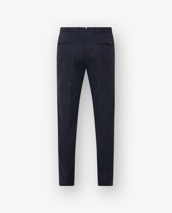 Stretch-cotton Trousers