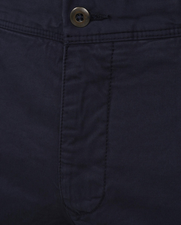 Stretch-cotton Trousers