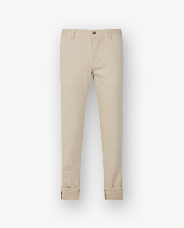 Stretch-cotton Trousers