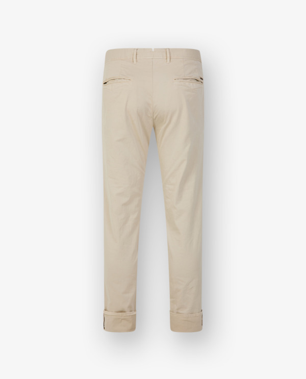 Stretch-cotton Trousers