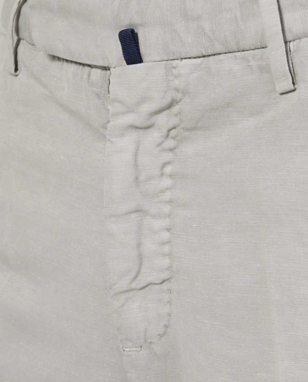 Linen Cotton Trousers