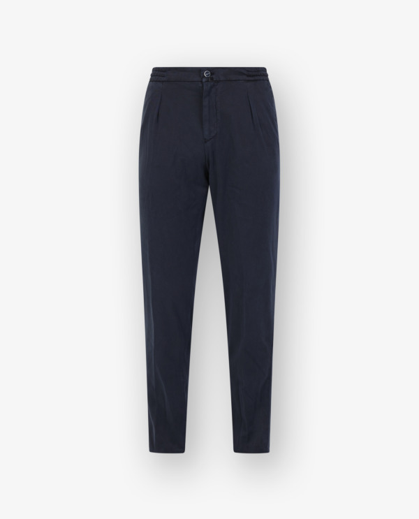 Luxe Pleated Chinos