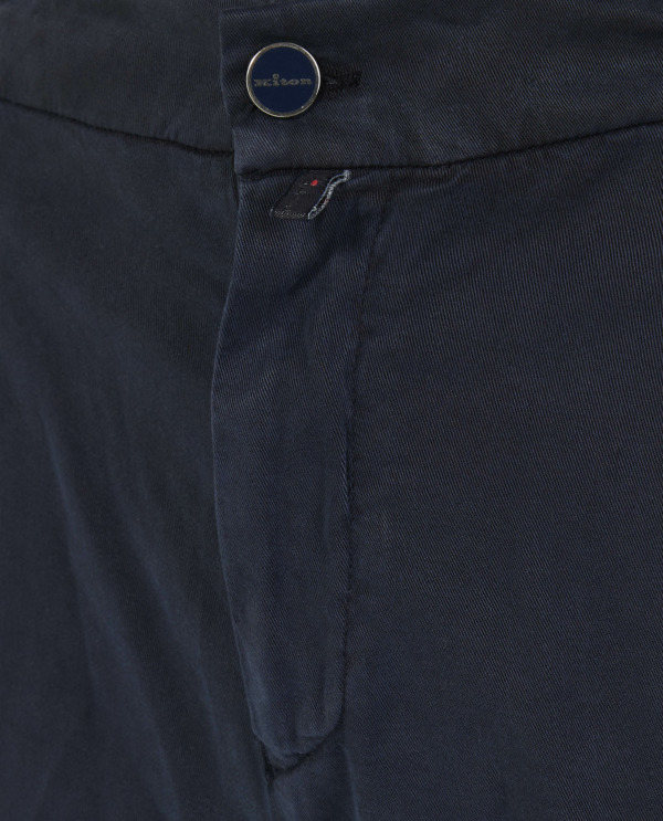 Luxe Pleated Chinos