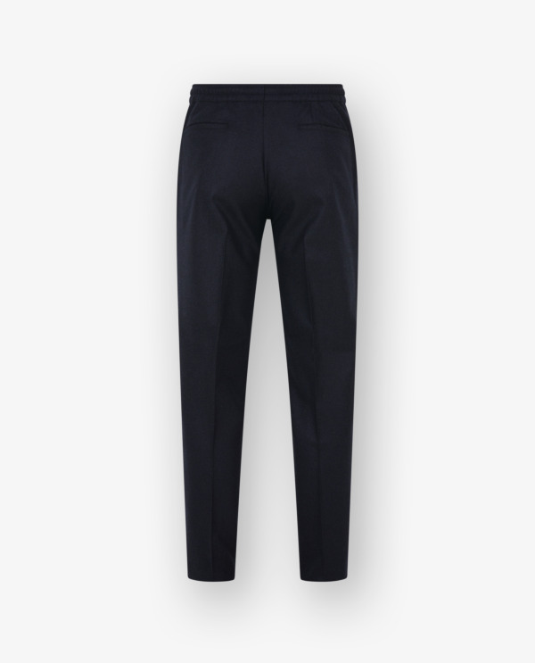 Wool Blend Trousers