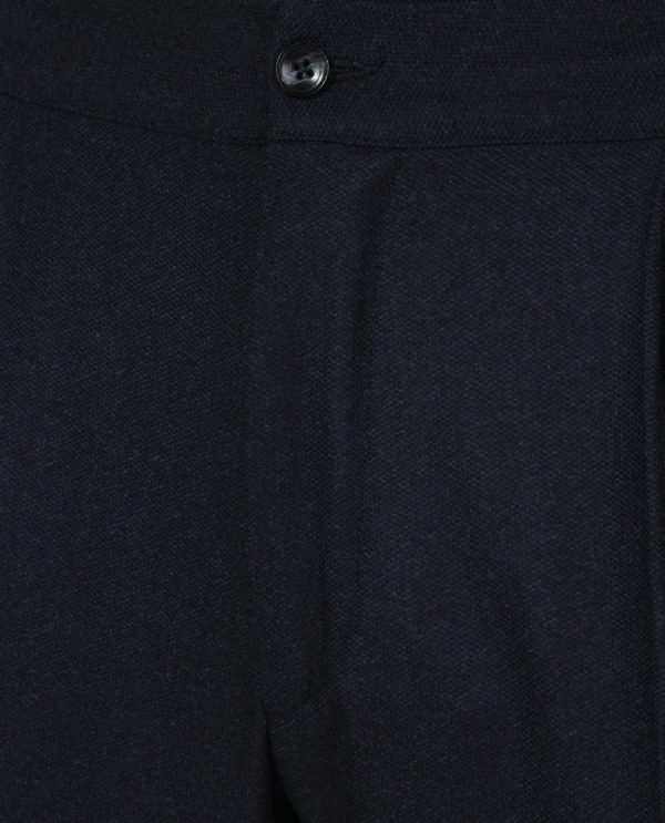 Wool Blend Trousers