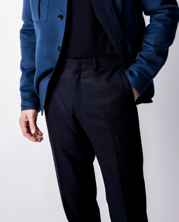 Leisure City Wool Trousers