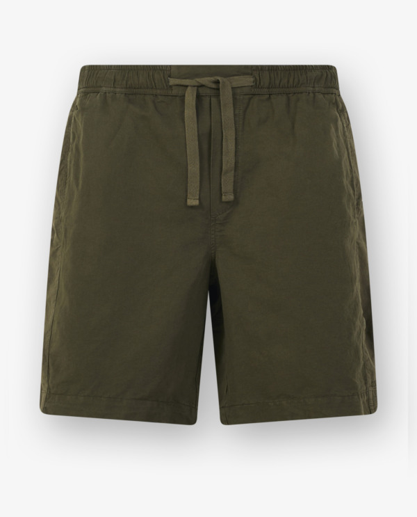 Linen cotton shorts