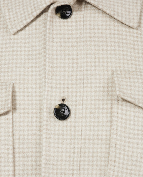 Cashmere Overshirt