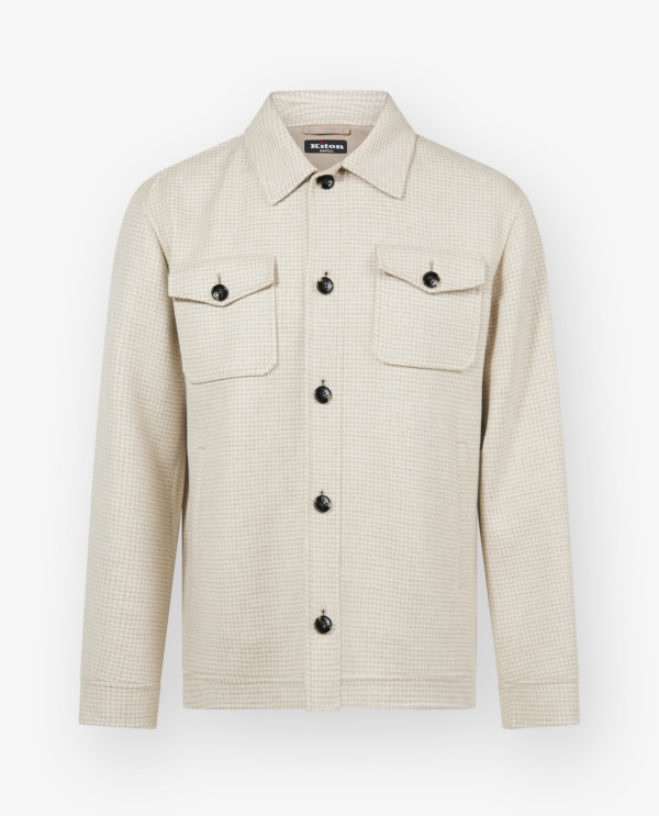 Cashmere Overshirt