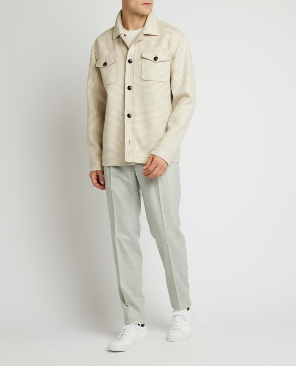 Cashmere Overshirt