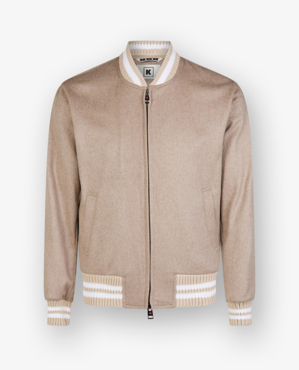 Cashmere bomber