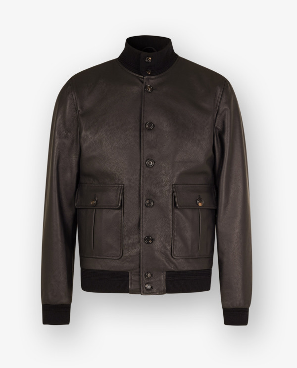 Leather Valstarino Jacket 