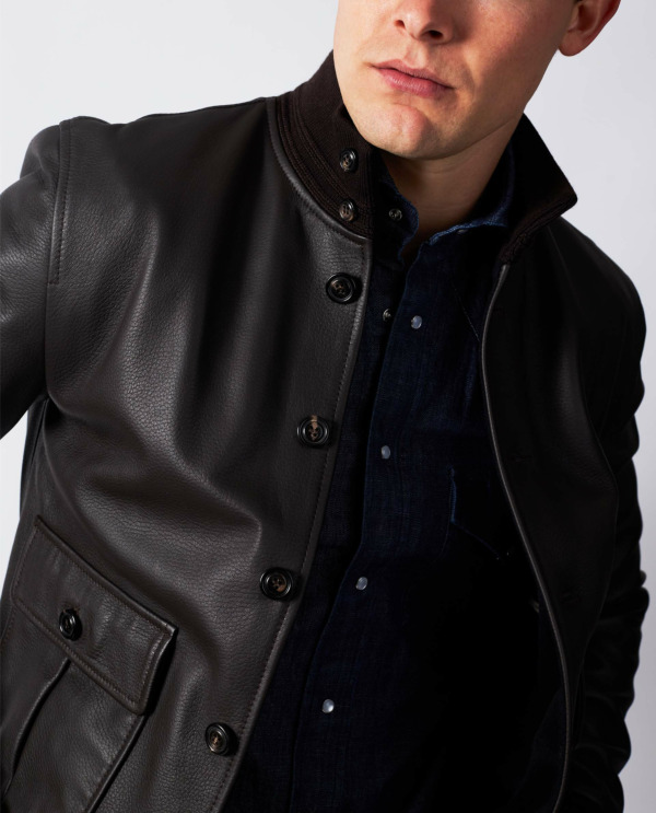 Leather Valstarino Jacket 