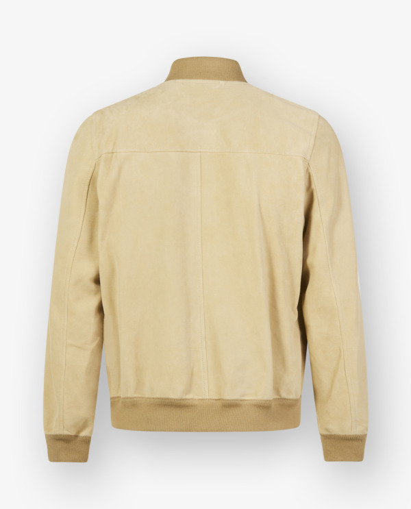 Suede Bomber