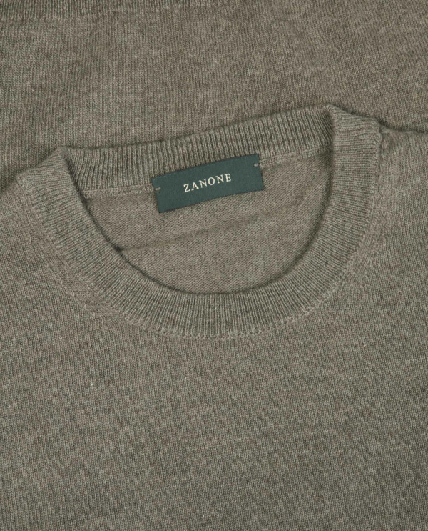 Wool Cashmere Crewneck