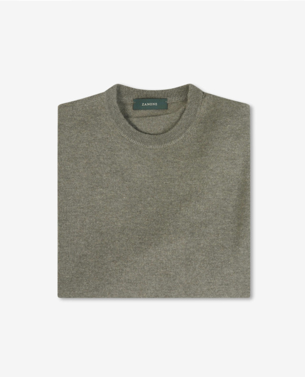 Wool Cashmere Crewneck